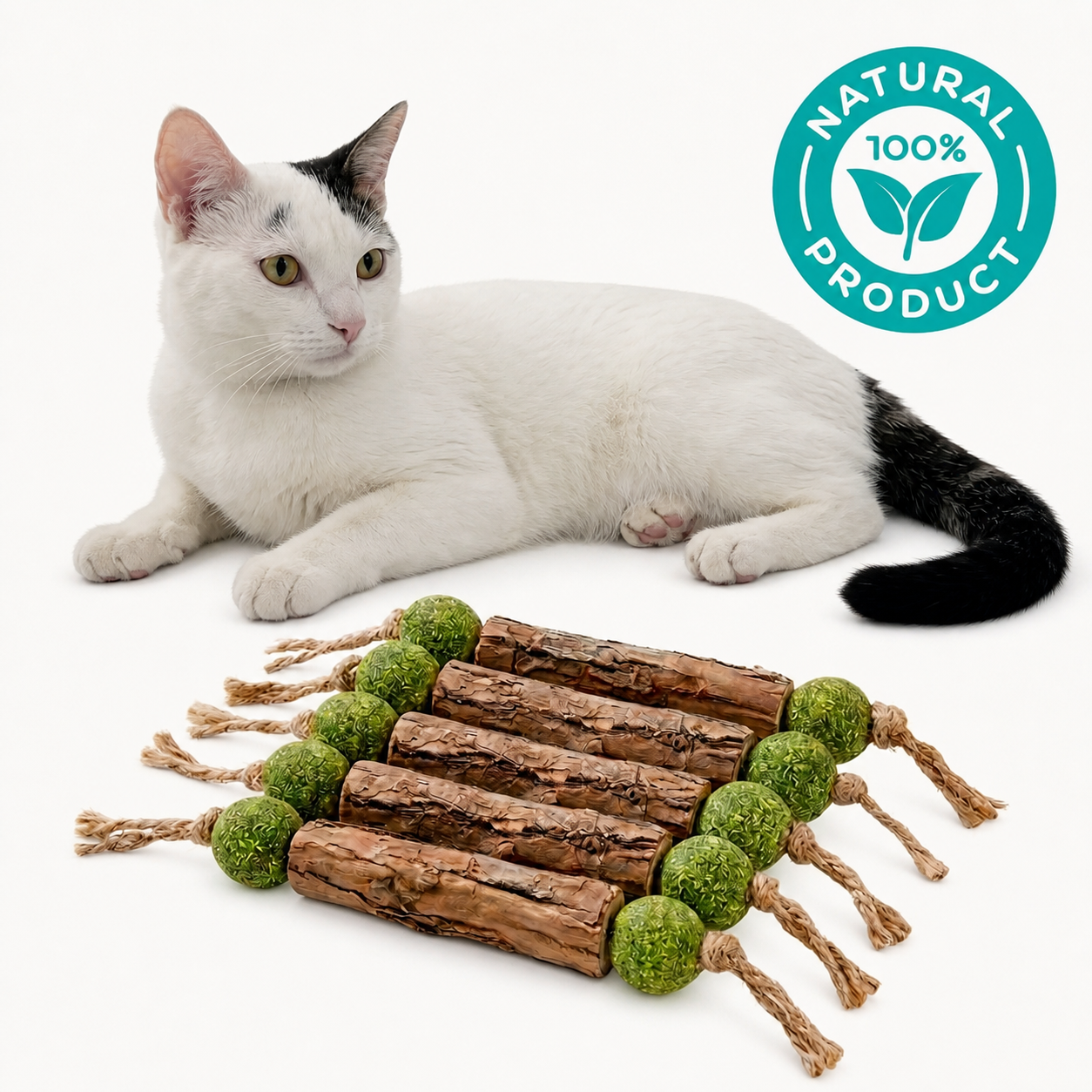 MEEPCATS™ Natural Matatabi Dental Sticks