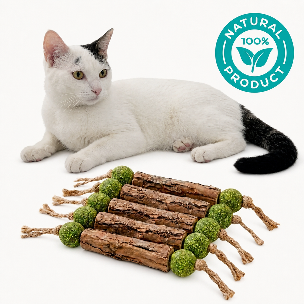 MEEPCATS™ Natural Matatabi Dental Sticks