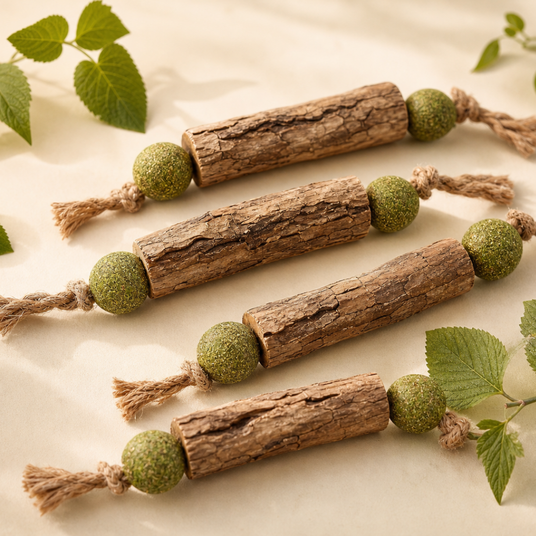 MEEPCATS™ Natural Matatabi Dental Sticks